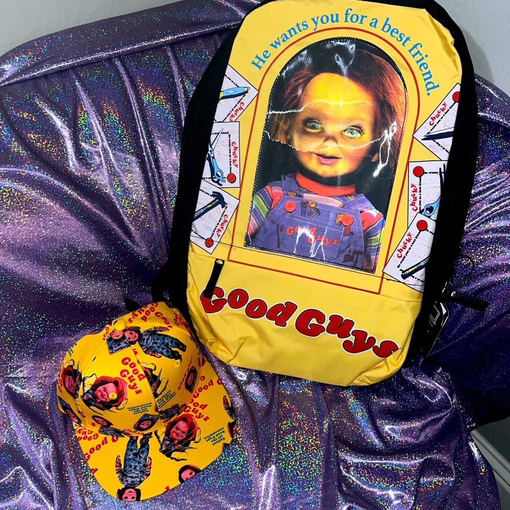 Good Guys Chucky Set